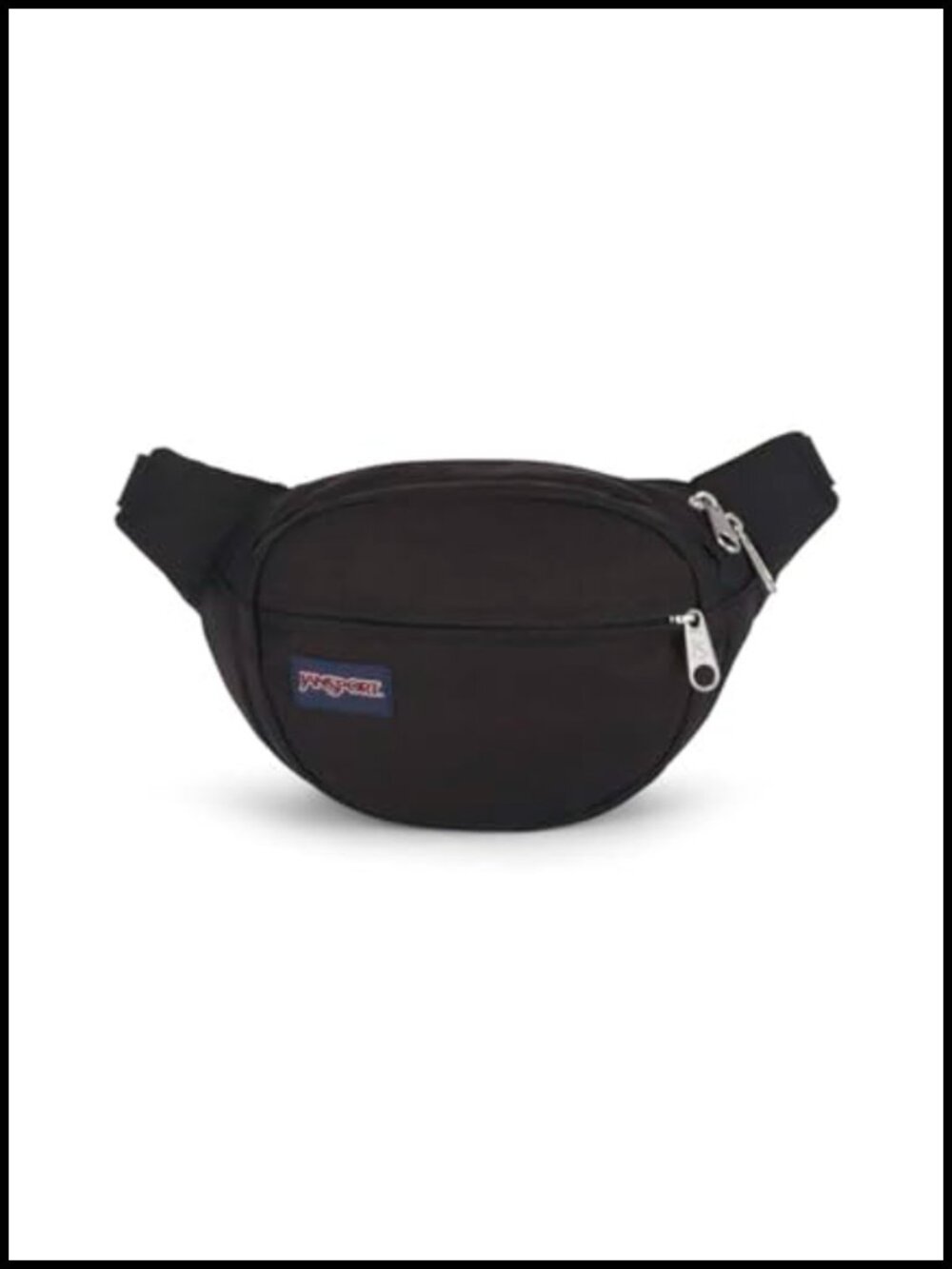 Fifth Avenue Fanny Pack Crossbody Waist Bag Adjustable Belt Zippered Pockets